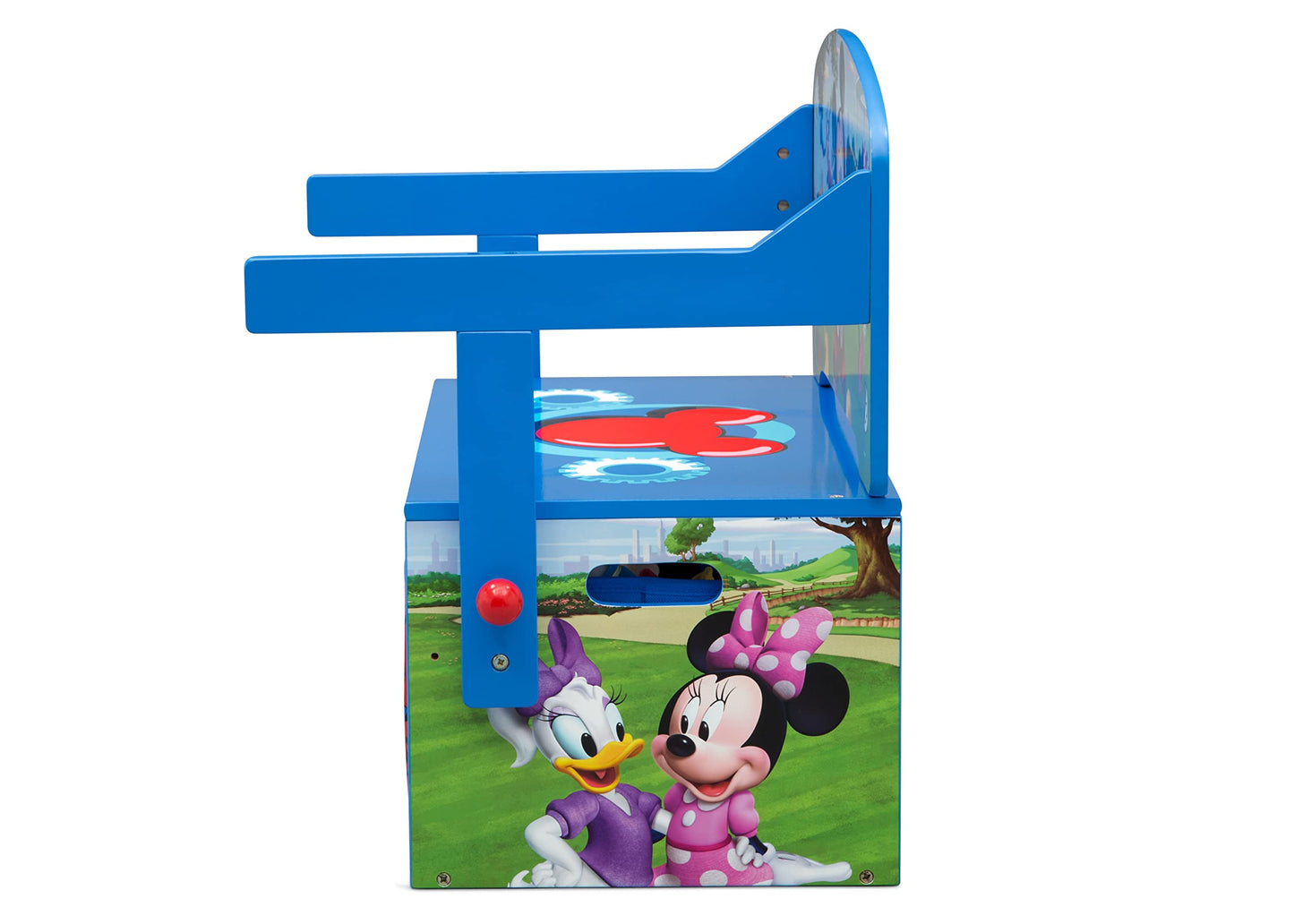 Delta Children Kids Convertible Activity Bench - Greenguard Gold Certified, Disney Mickey Mouse