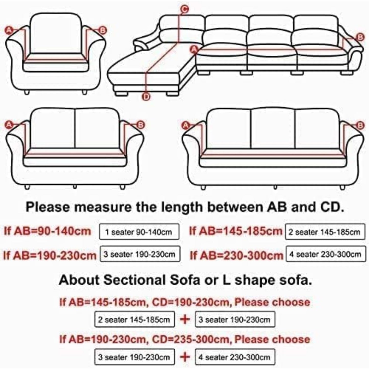 KXMDDLW Stretch Semi-Circular Curved Sofa Cover,Curved Couch Cover Non-Slip Modern Cloud Sectional Sofa Slipcover(Beige,2 seat[55-73 inch])