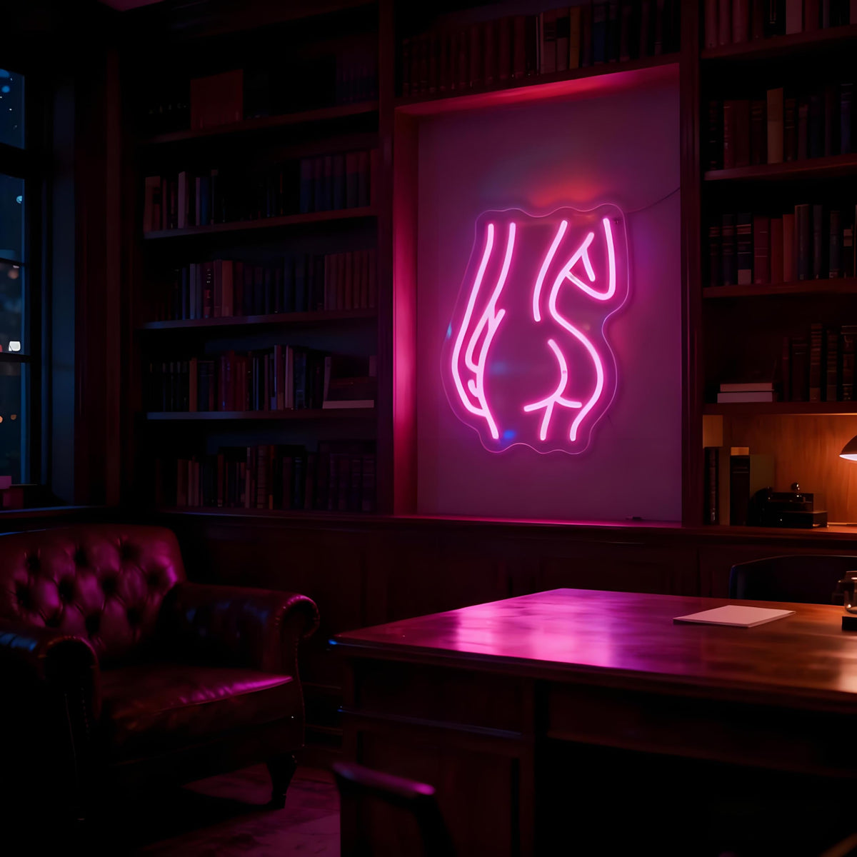 Neonawall Girl Body Neon Sign for Wall Decor Sexy Light Up Business Led Sign Birthday Party Gifts Led Decorative Night Signs Room Decorations Christmas Party Gifts for Bar Club Game Room Bedroom