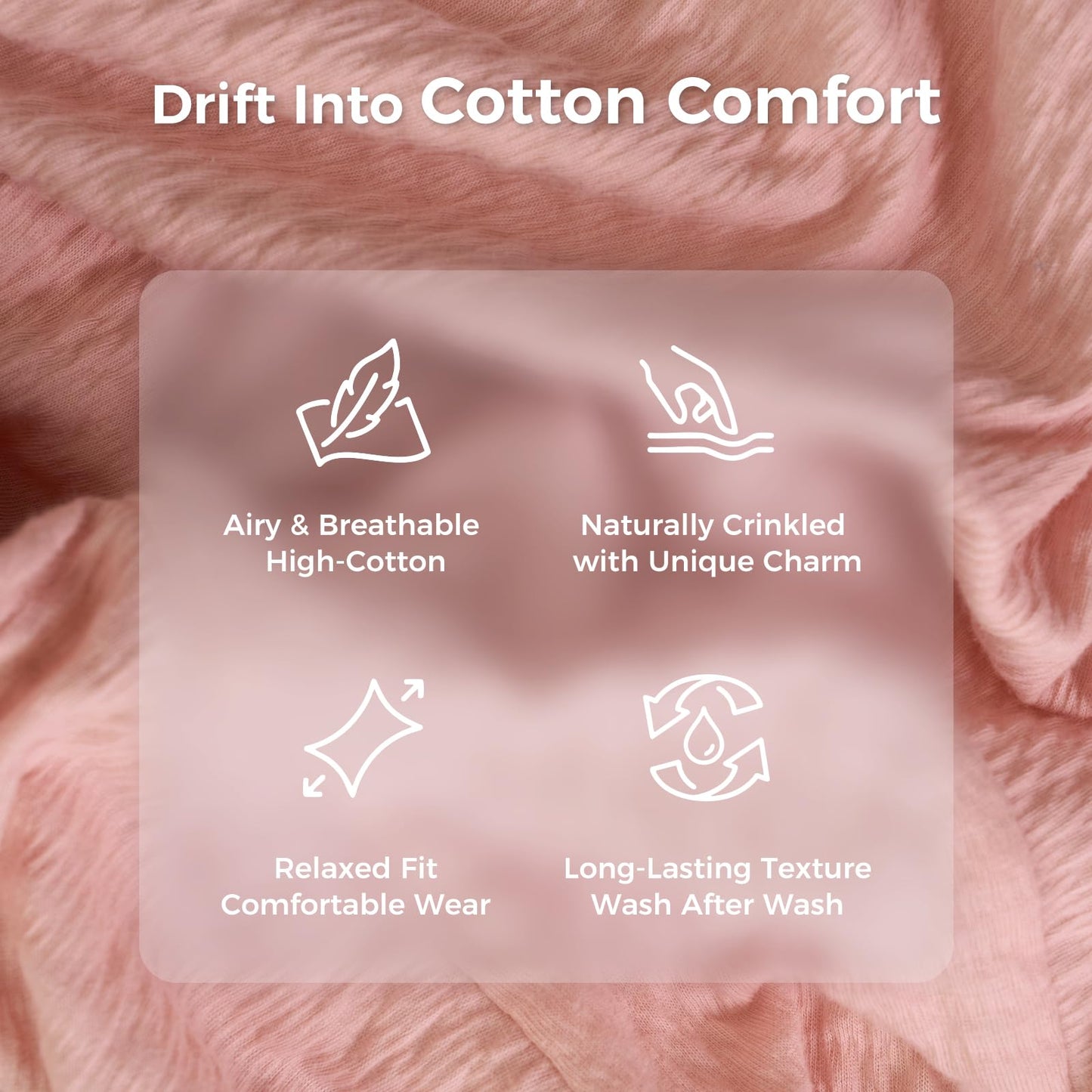 Momcozy Pregnancy Pillows for Sleeping, U Shaped Full Body Maternity Pillow with Removable Cover - Support for Back, Legs, Belly, HIPS for Pregnant Women, 57 Inch Pregnancy Pillow, Cotton Pink