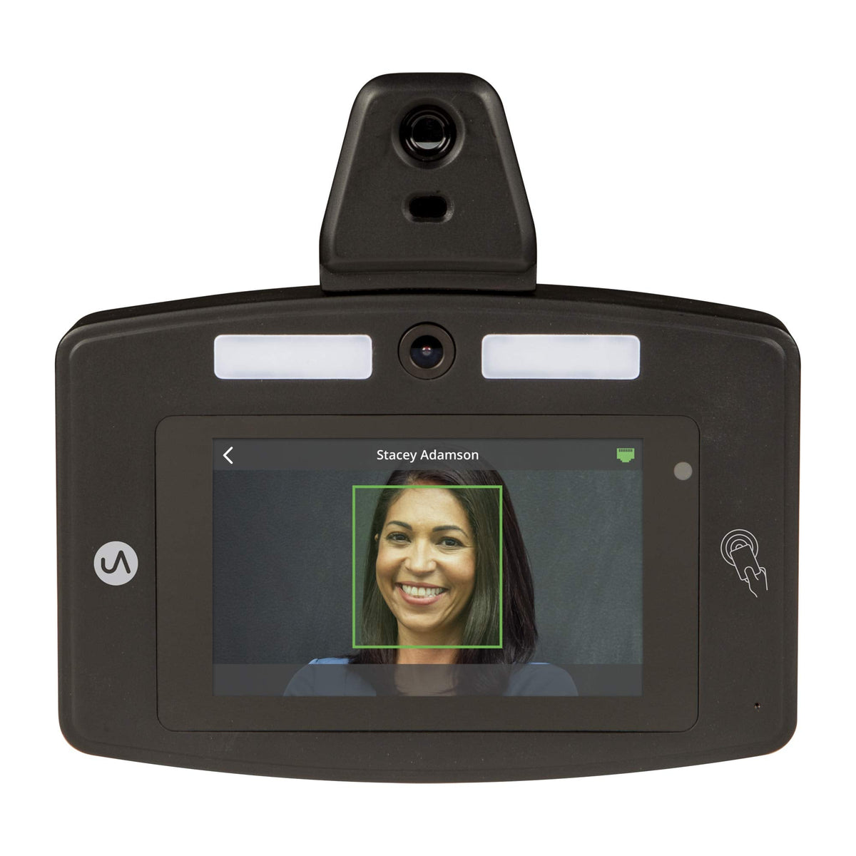 uAttend Touch-Free Voice Control and Facial Recognition Time Clock with Temperature Reader (DR2500)