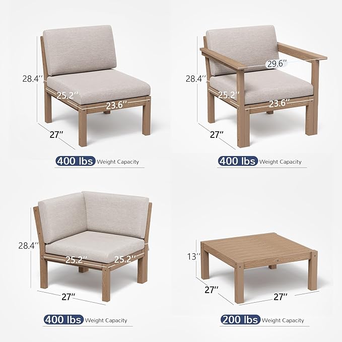 Stoog Waterproof Patio Side Table