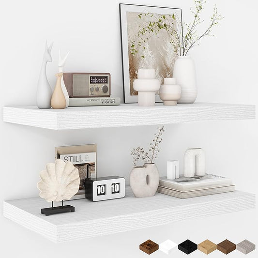 Fun Memories Floating Shelves