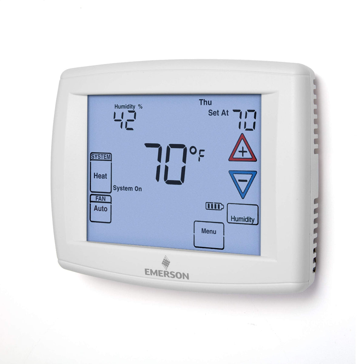 White Rodgers Emerson 1F95-1277 Touchscreen 7-Day Programmable Thermostat