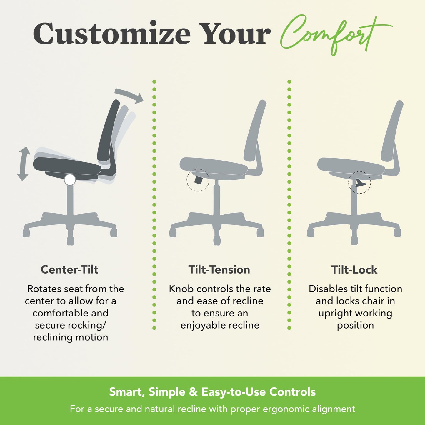 HON Crio Ergonomic Mesh Office Chair, High‑Back Desk Chair with Adjustable Arms, Lumbar Support, Center‑Tilt Swivel Seating for Computer Desks and Home Office, Black Frame, Black