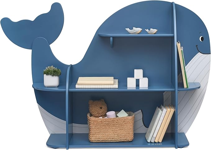 Delta Children Whale Bookcase