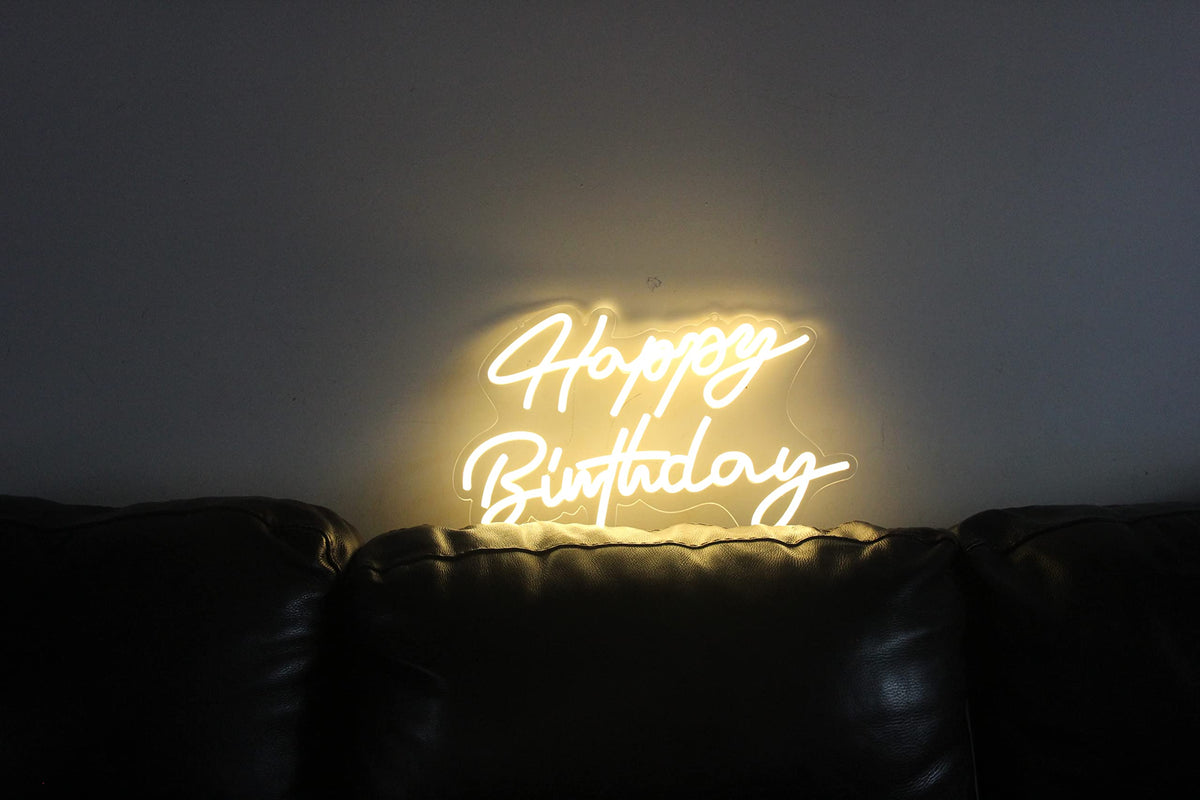 Ulalaza LED Neon Sign Night Light for Wall Party Décor Bedroom Room Bar Wedding Home Birthday Art Decoration Christmas with USB Chain Light modulator 5v 16.5''*9.1''