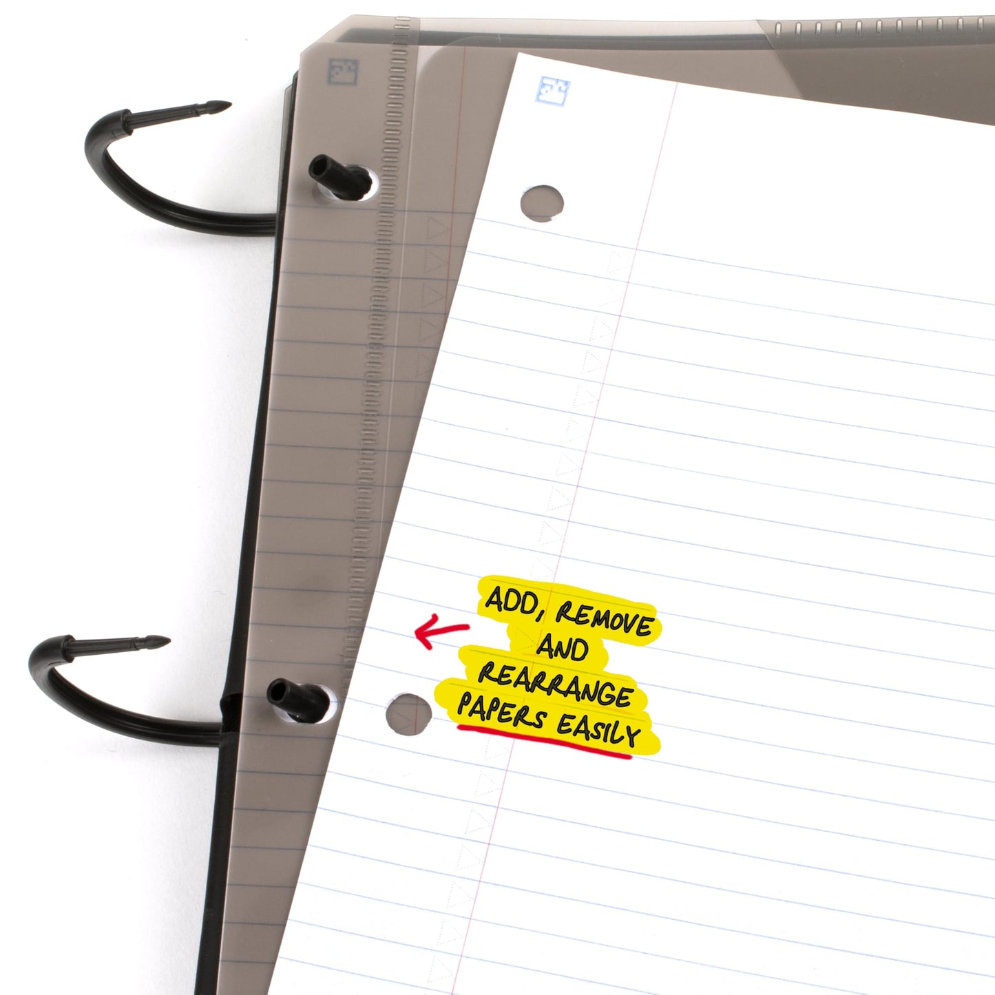 Five Star Flex Refillable Notebook + Study App, College Ruled Paper and 1 Inch TechLock Ring Binder with Customizable Cover, Pockets, Tabs and Dividers, 200 Sheet Capacity, Seaglass Green (29326AQ8)