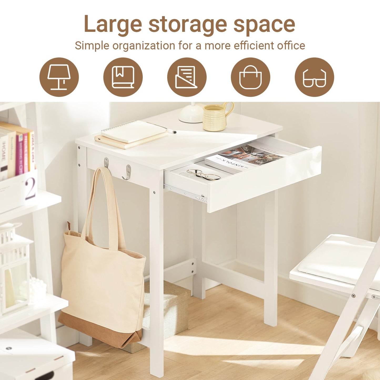Haotian Computer Desk Workstation Writing Desk Children Teenagers Desk