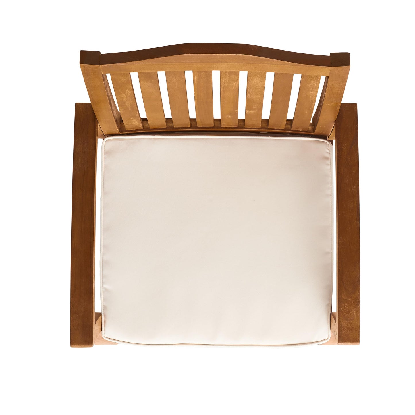 Christopher Knight Home Della Acacia Wood Outdor Dining Chairs, 2-Pcs Set, Teak Finish With Rustic Metal