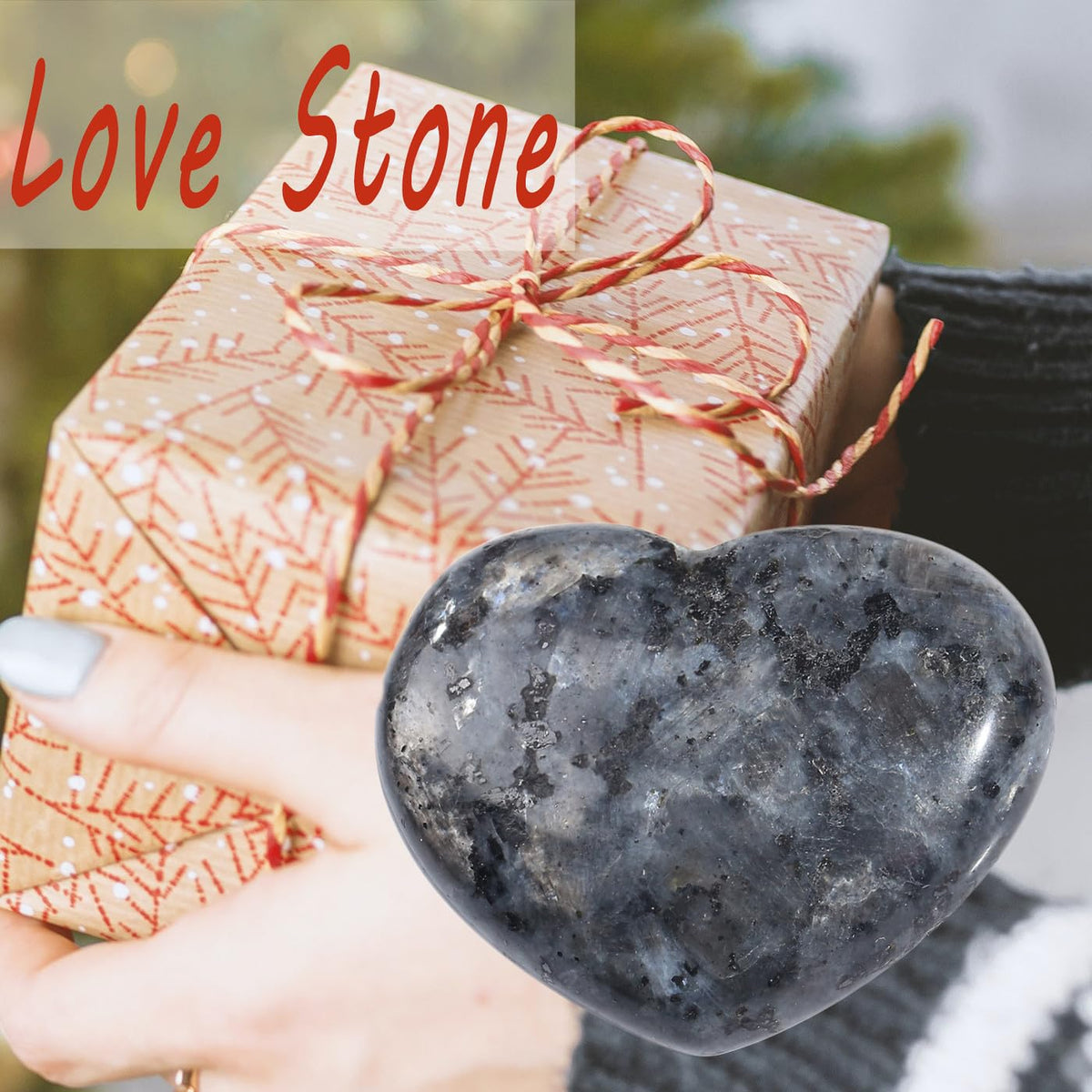 MAIBAOTA 45 mm Moonstone Crystals Large Heart Stone Healing Crystals Natural Crystal Heart Reiki Gemstone Polished Heart Shaped Rocks Meditation Mothers Day Crystal Gifts for Mom Her