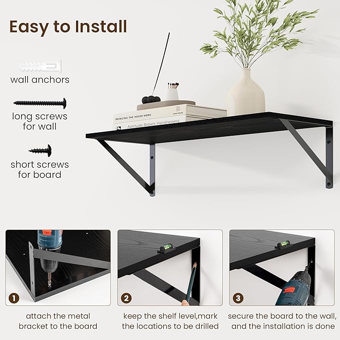 Fun Memories Deep Floating Shelves