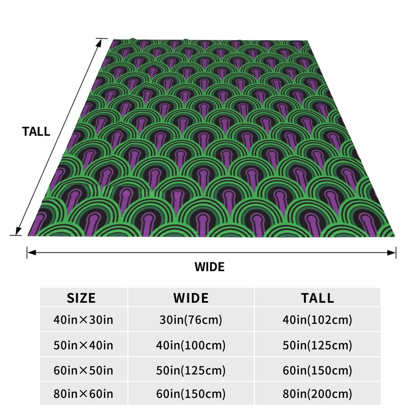 The Shining' Overlook Hotel Room Carpet Throw Blanket 50"X40" Lightweight Flannel Throws Blankets for Couch Bed Sofa Living Room Bedroom Home Decor,Soft Cozy Fluffy Fuzzy Plush Blanket for All Season