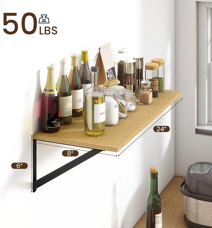 Fun Memories Deep Floating Shelves