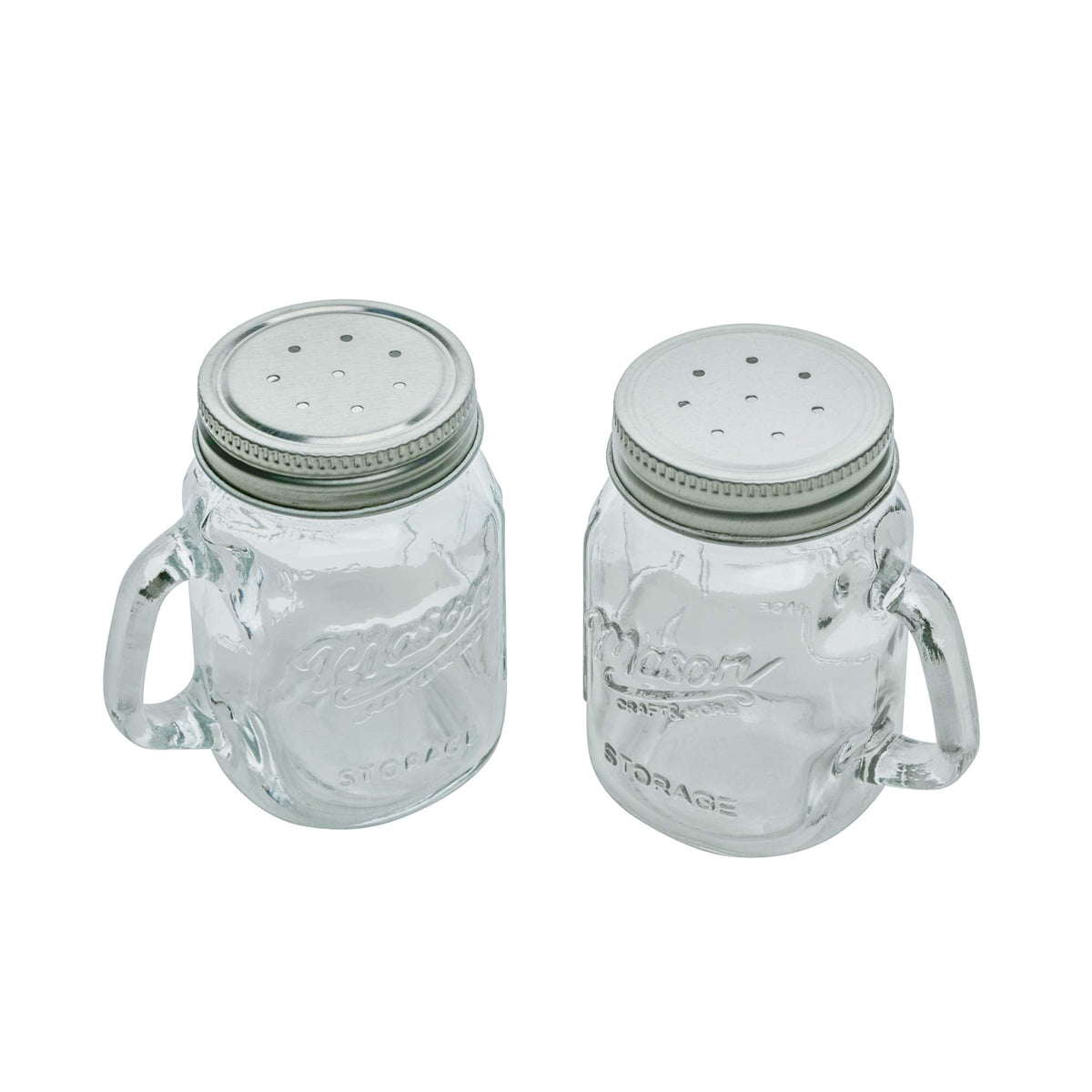 Mason Jar Salt and Pepper Shaker