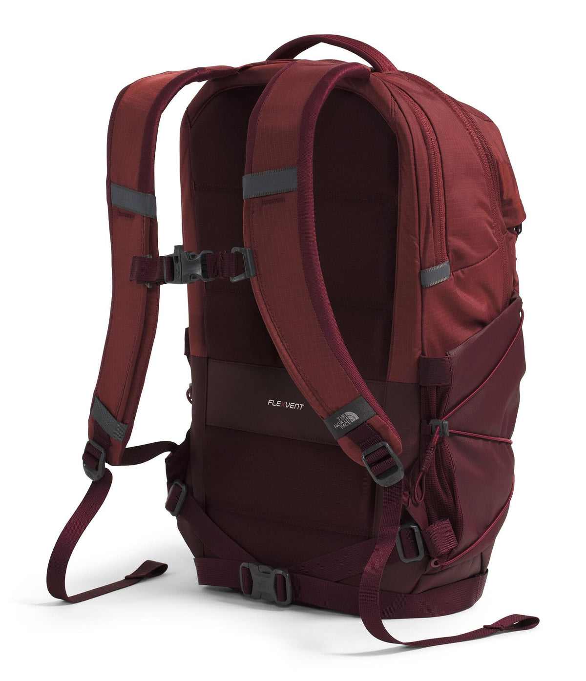 The North Face Borealis Commuter Laptop Backpack - PFAS Free, Sumac/Iron Bronze, One Size