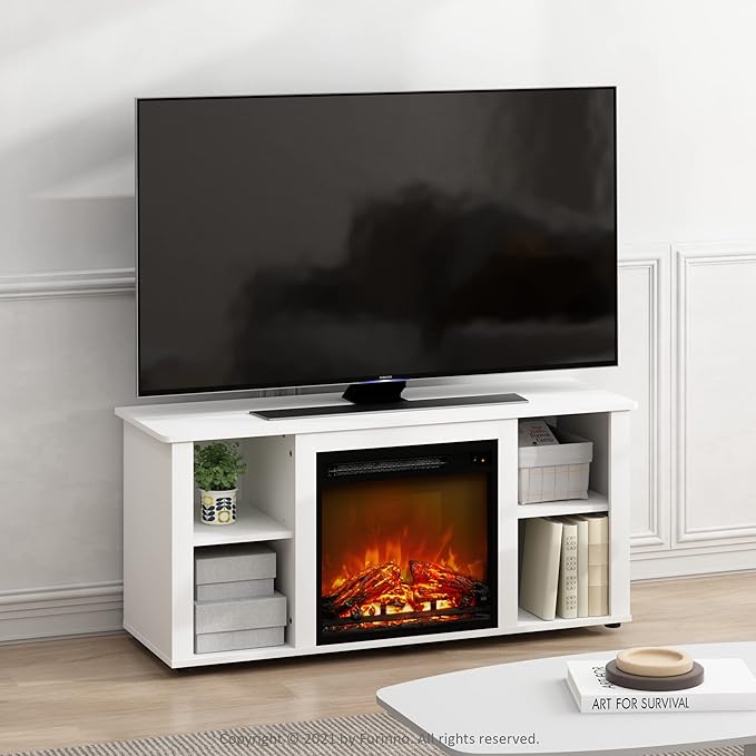 Furinno Jensen Entertainment Center Stand
