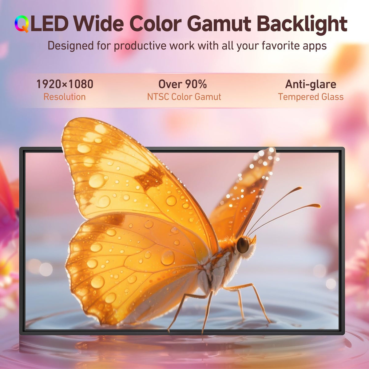 Smart Board,49 Inch JAV Interactive Whiteboard, 8+128GB Interactive Whiteboard Google EDLA Certified Rotating Touch Screen, for Advertising Display and Classroom (Wall Mount Included)