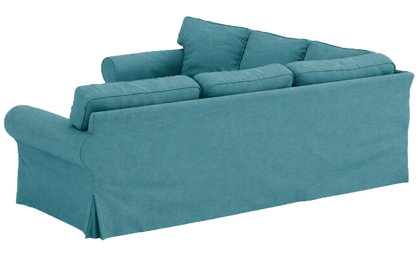 Thicker UPPLAND Sectional Sofa Cover Compatible with IKEA 2+2 Slipcover