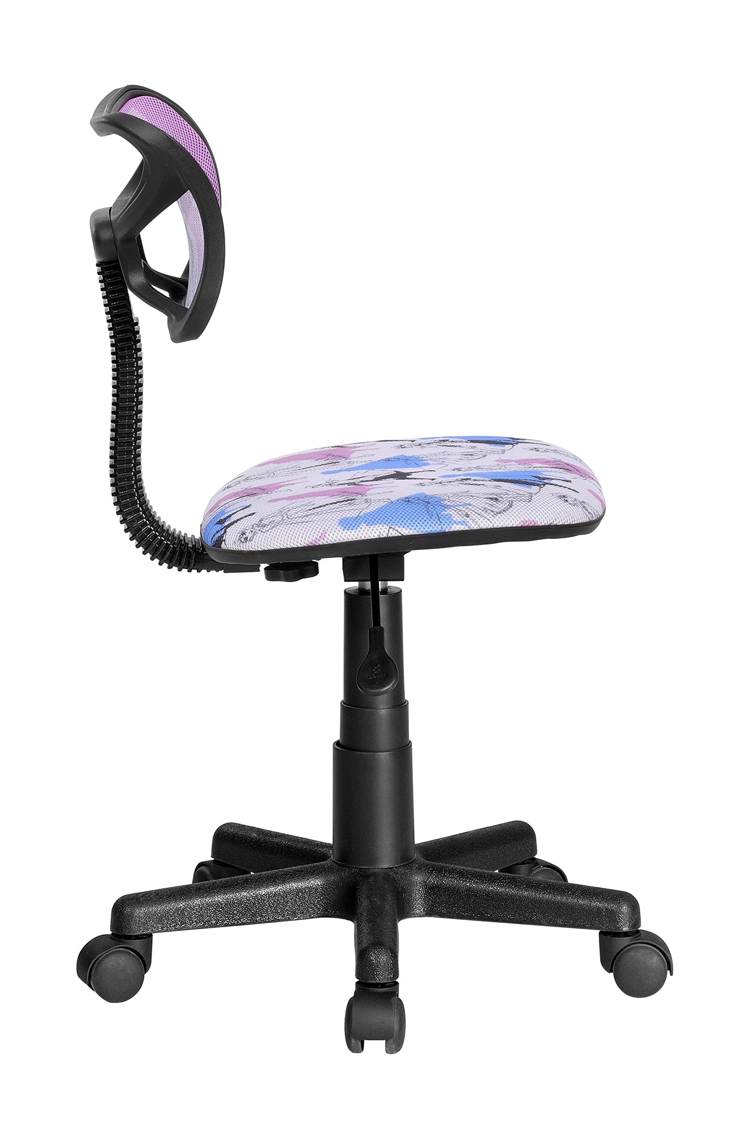 Disney Frozen 2 Adjustable Swivel Mesh Rolling Desk Chair, for Kids, Teens and Adults
