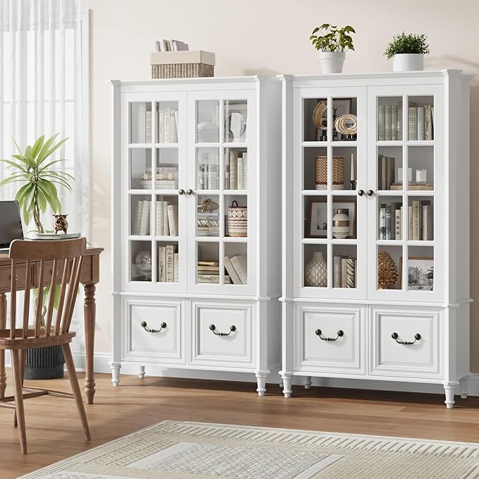 QUW 63" Tall Display Cabinet