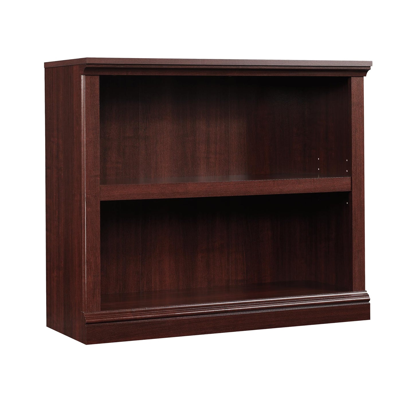 Sauder Miscellaneous Storage 2-Shelf Bookcase/ book shelf, Select Cherry finish