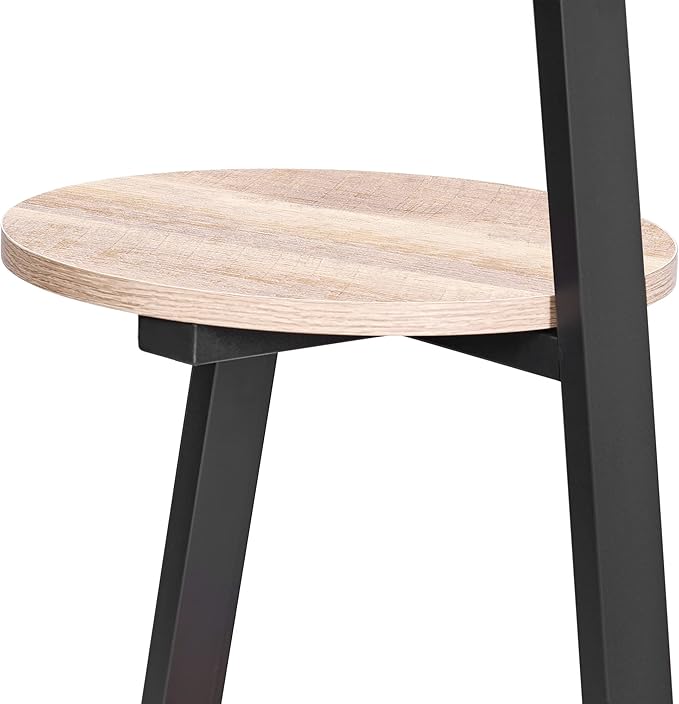 BEWISHOME Round End Table Side Table