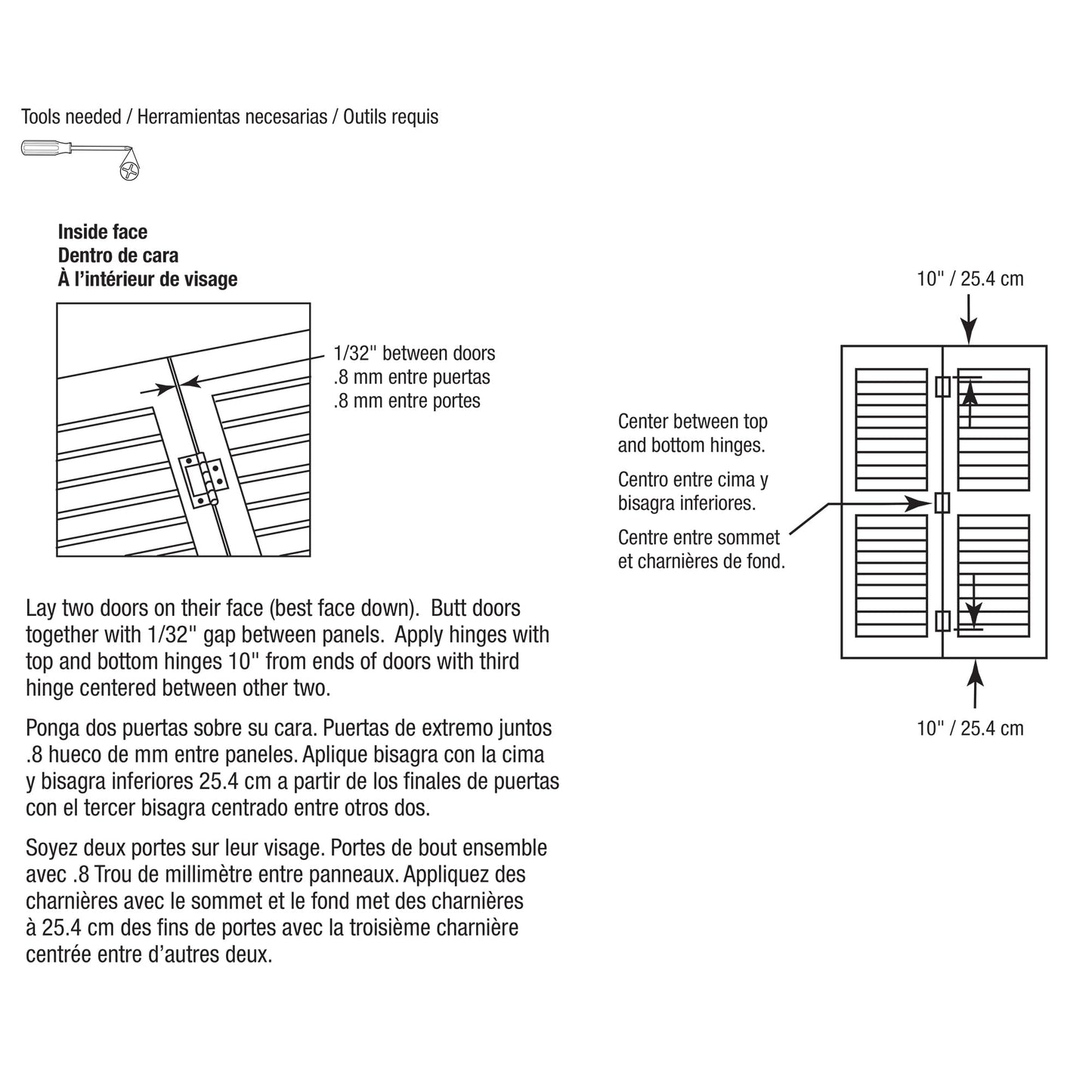 Prime-Line N 7533 Sliding Closet Door Roller Kit, 3/4 In. Wheel Diameter, Convex (Round) Edge Plastic, Stamped Steel Construction, Includes 3/8 and 1/2 In. Offset Pairs (2 Pack)