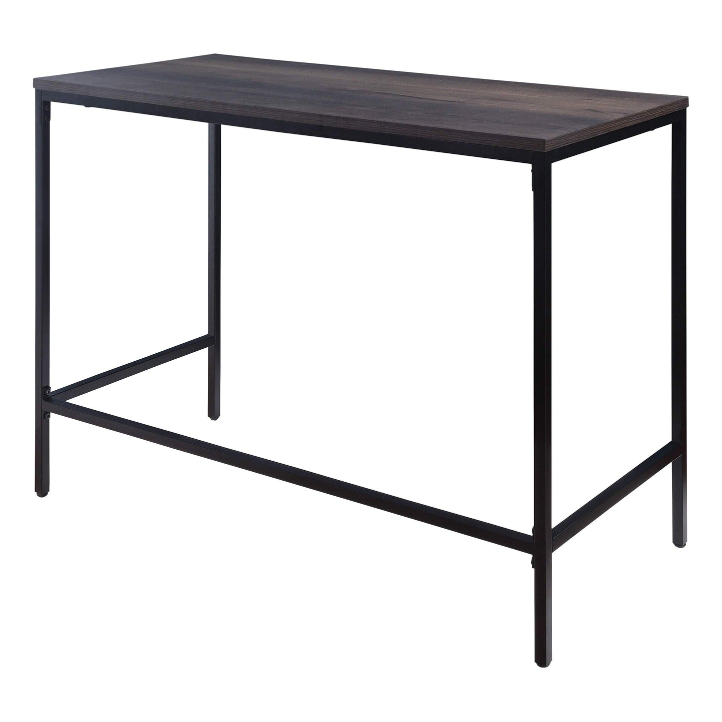 OSP Home Furnishings Contempo 42-Inch Desk, Ash