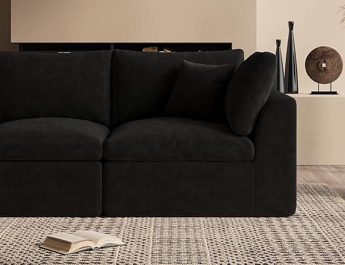 ohllob 110" Cloud Sectional Couches