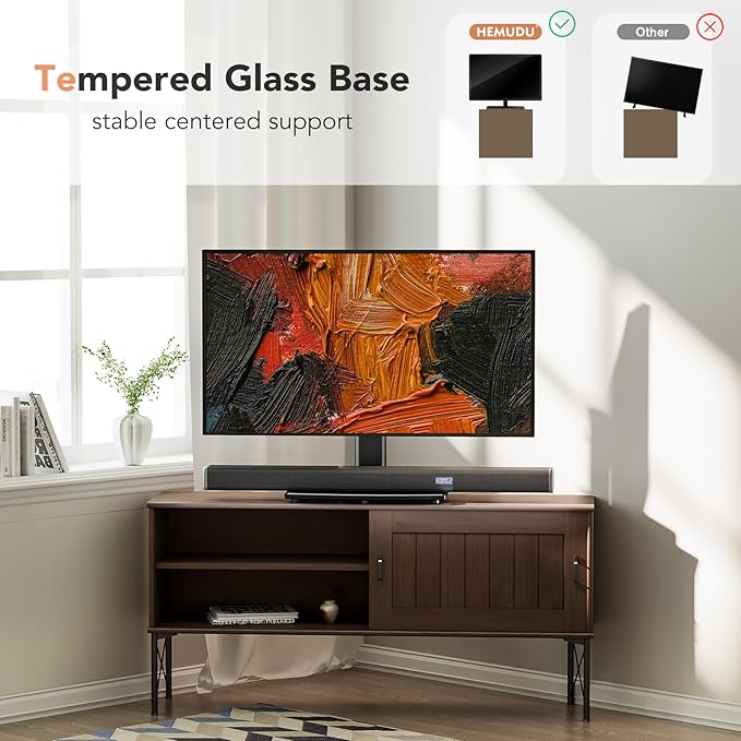 Universal Swivel TV /Table Top TV Stand
