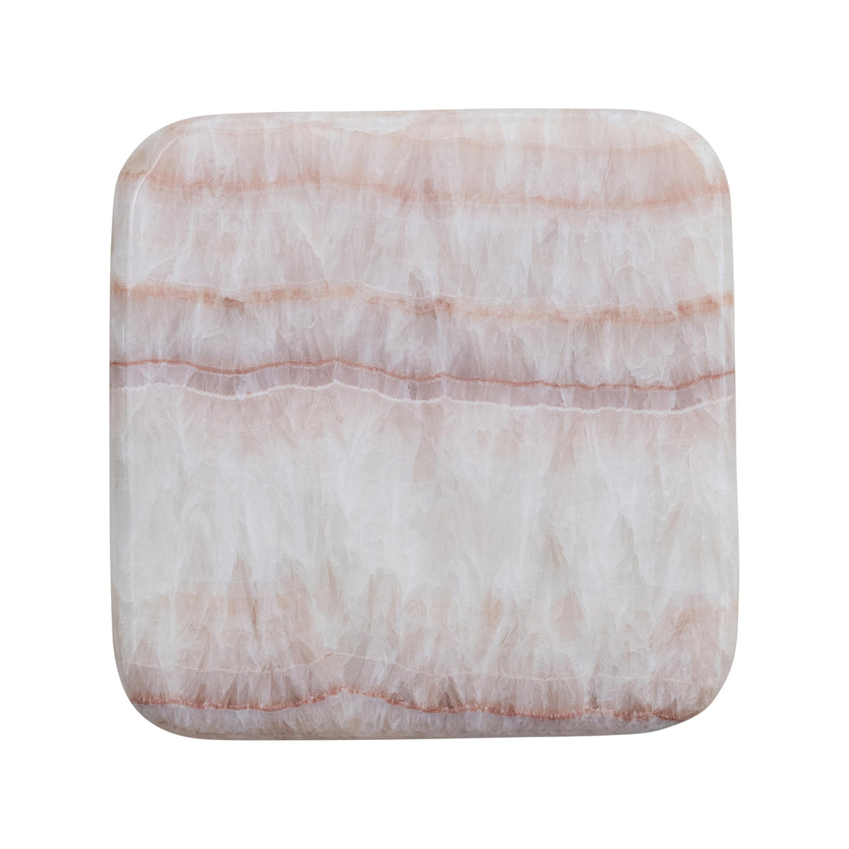 Bloomingville Honey Onyx Cheese Serving Board, Natural Color