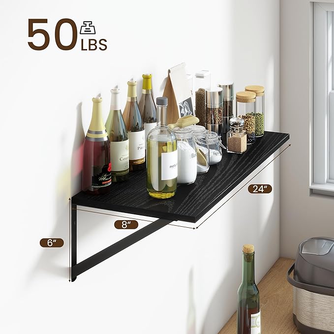 Fun Memories Deep Floating Shelves