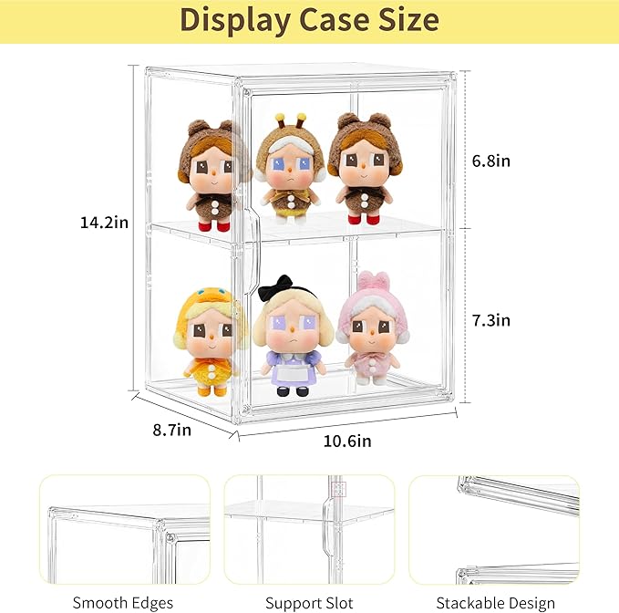 LXLXXL Acrylic Display Case