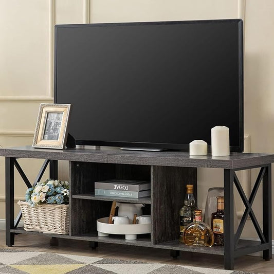 GAZHOME TV Stand for TV up to 65 Inches, TV Cabinet