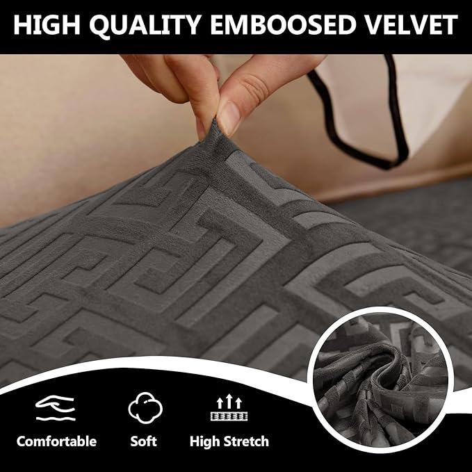 UNBBRRL Stretch Couch Armrest Covers
