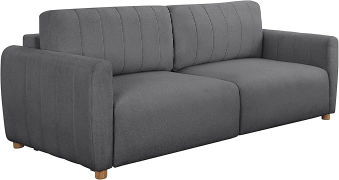 Serta Galway 91.7" Convertible Sleeper Sofa, Queen Size, Wall-Hugging