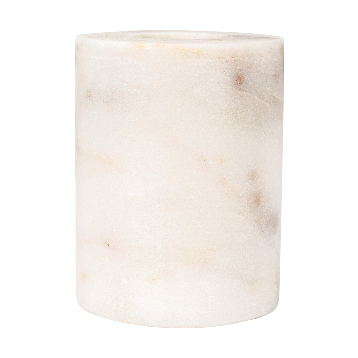 Bloomingville Decorative Marble Taper Candle Holders, Multicolor, Set of 6