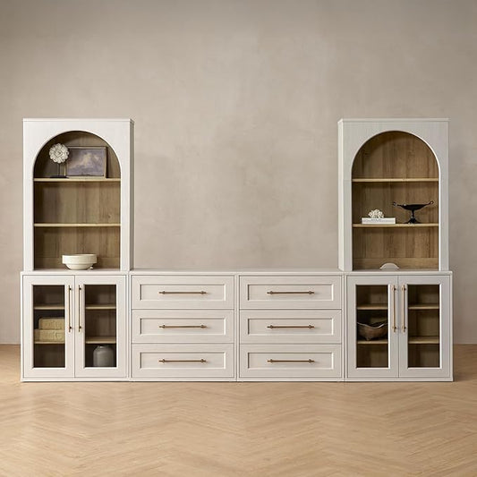 mopio Blake 4 Piece Entertainment Center