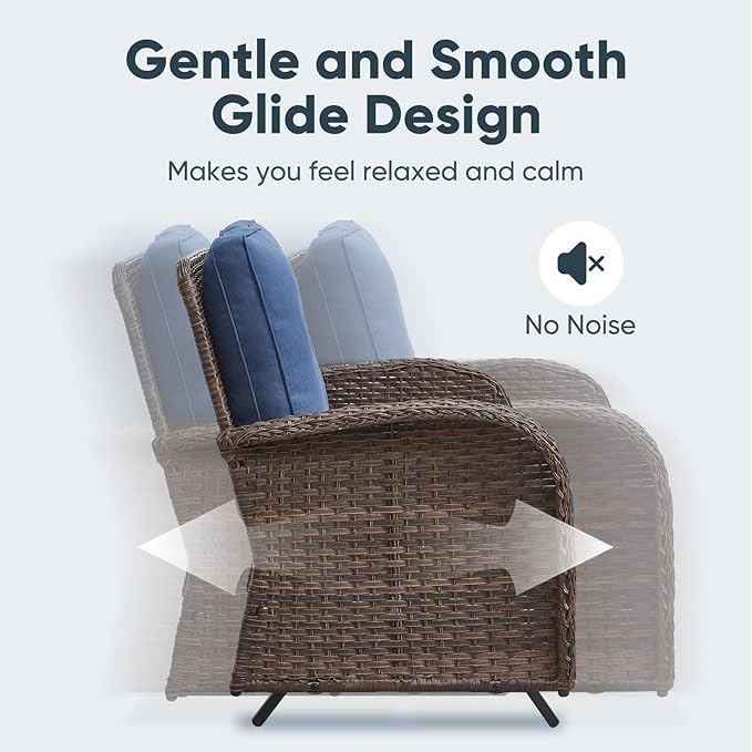 Belord 5 Pieces Patio Furniture Set