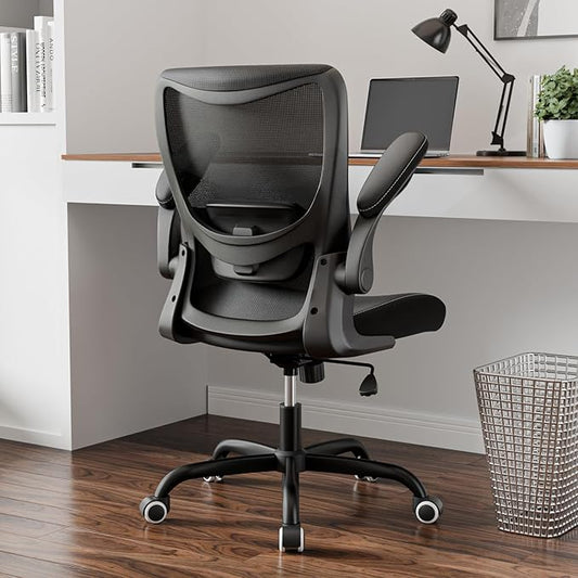 MUXX.STIL Office Chair, PU Leather Ergonomic Desk Chair