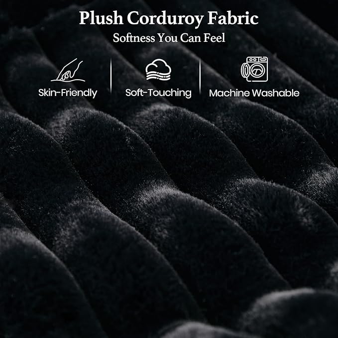 Belffin Plush Corduroy Modular Sectional Sofa Armrest Part Module