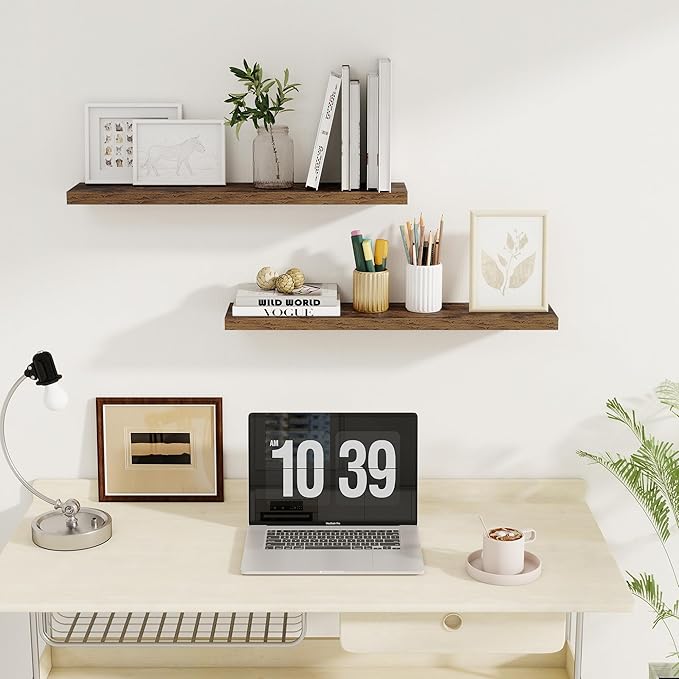 Fun Memories Floating Shelves for Wall, Floating Shelf for Living Room