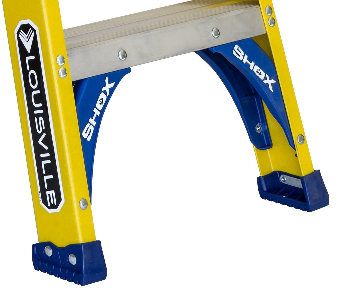 Louisville Ladder 5-Foot Fiberglass Step Ladder, 250-Pound Load Capacity, Type I, FS2005