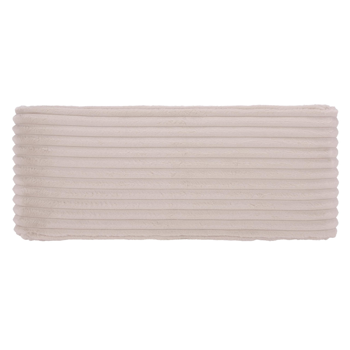SAFAVIEH Home Collection - Arihana Curved Waterfall Bench, Beige Upholstered Seating (BCH6405A)