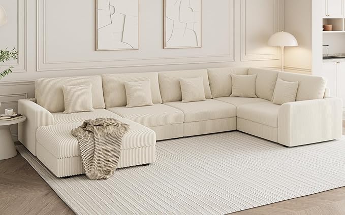 Oversized Modular Sectional Sofa
