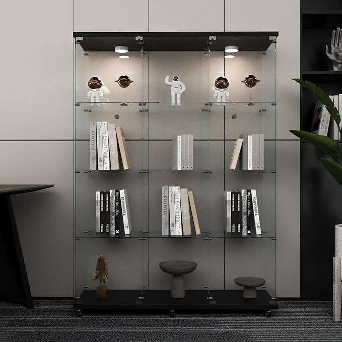 Beauty4U Glass Display Cabinet