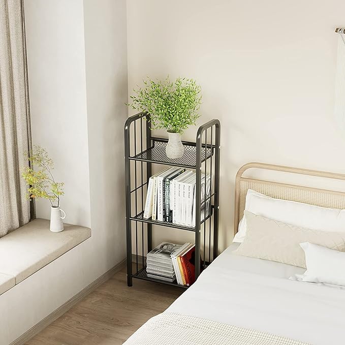 Bookshelf Storage Shelf Bookcase Freestanding Storage Stand