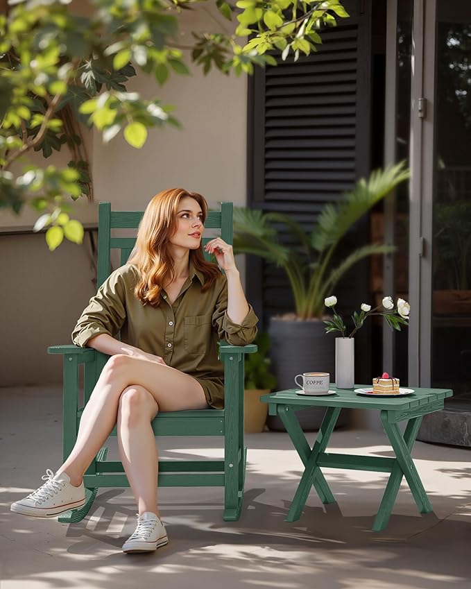 SERWALL Portable Folding Outdoor Side Table