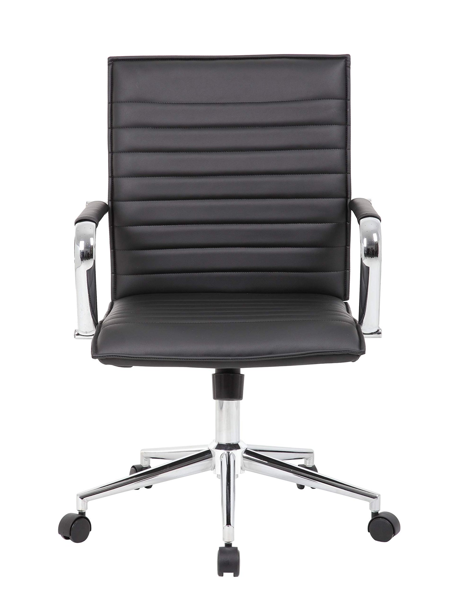 Boss Office Products Hospitality Chair, Black